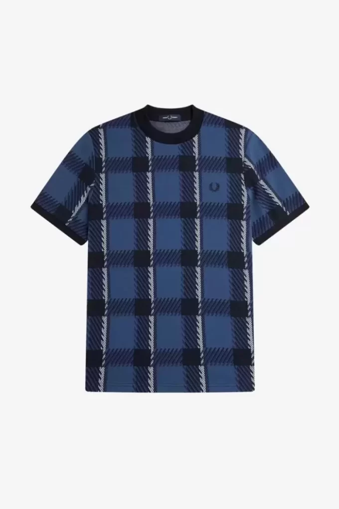 Glitch Tartan Men’s T-Shirt Glitch Tartan Men’s T-Shirt