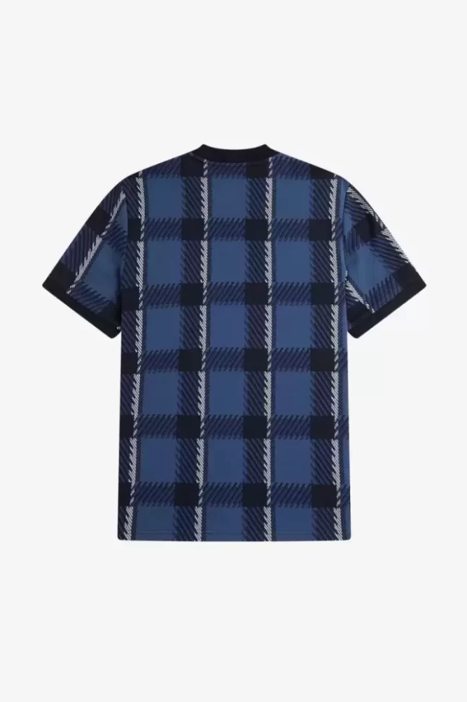 Glitch Tartan Men’s T-Shirt Glitch Tartan Men’s T-Shirt