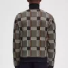 Glitch Tartan Men’s Track Jackets Glitch Tartan Men’s Track Jackets