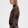 Glitch Tartan Women’s Jumper Glitch Tartan Women’s Jumper