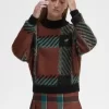 Glitch Tartan Women’s Jumper Glitch Tartan Women’s Jumper