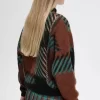 Glitch Tartan Women’s Jumper Glitch Tartan Women’s Jumper