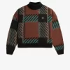 Glitch Tartan Women’s Jumper Glitch Tartan Women’s Jumper