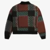 Glitch Tartan Women’s Jumper Glitch Tartan Women’s Jumper