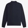 Gradient Stripe Long Sleeve Men’s Polo Shirt Gradient Stripe Long Sleeve Men’s Polo Shirt