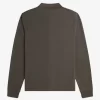 Gradient Stripe Long Sleeve Men’s Polo Shirt Gradient Stripe Long Sleeve Men’s Polo Shirt