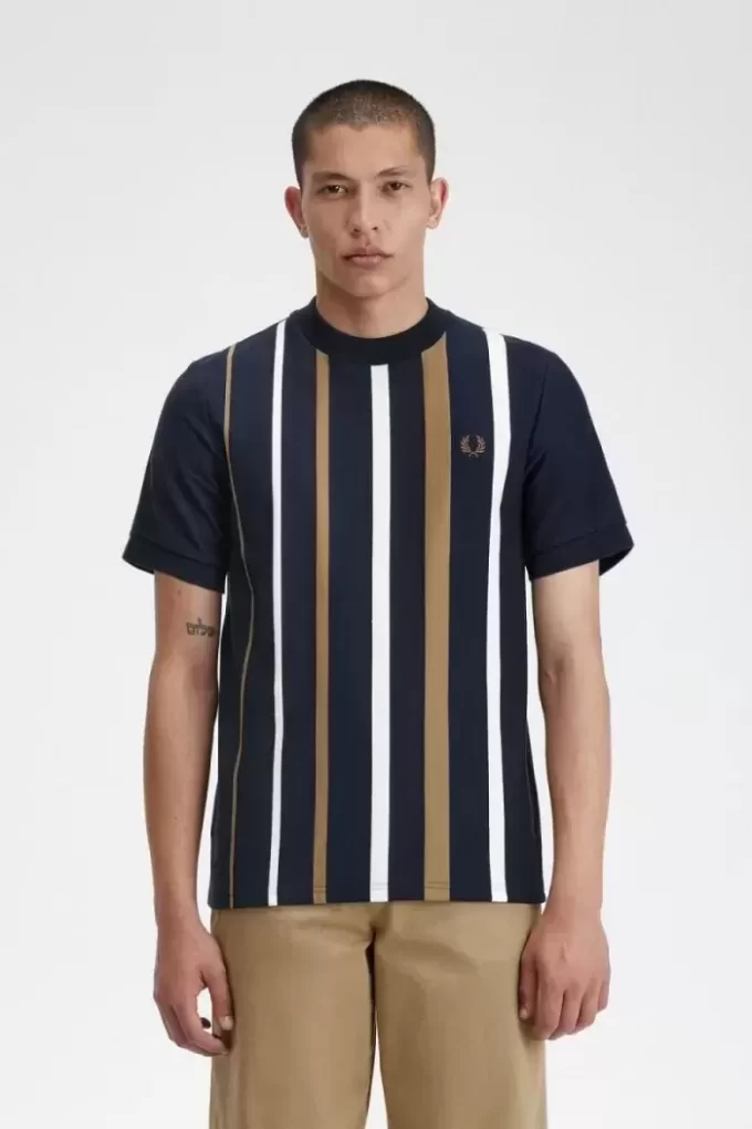 Gradient Stripe Men’s T-Shirt Gradient Stripe Men’s T-Shirt