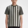 Gradient Stripe Men’s T-Shirt Gradient Stripe Men’s T-Shirt
