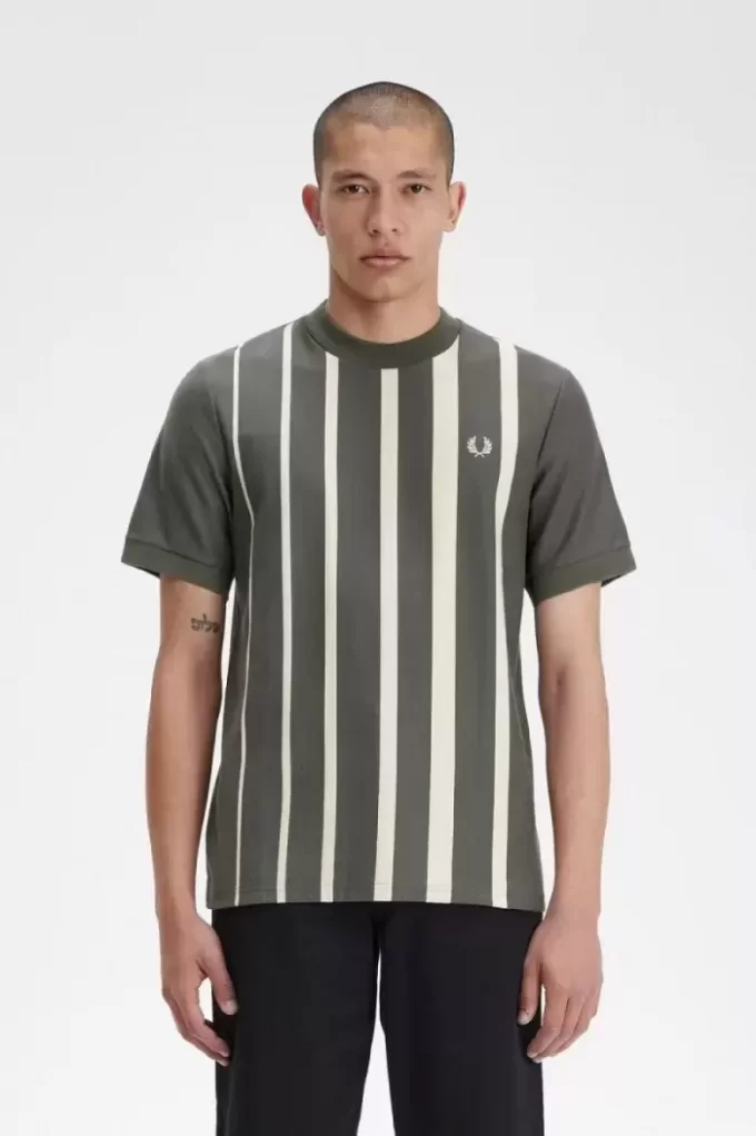 Gradient Stripe Men’s T-Shirt Gradient Stripe Men’s T-Shirt