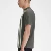 Gradient Stripe Men’s T-Shirt Gradient Stripe Men’s T-Shirt