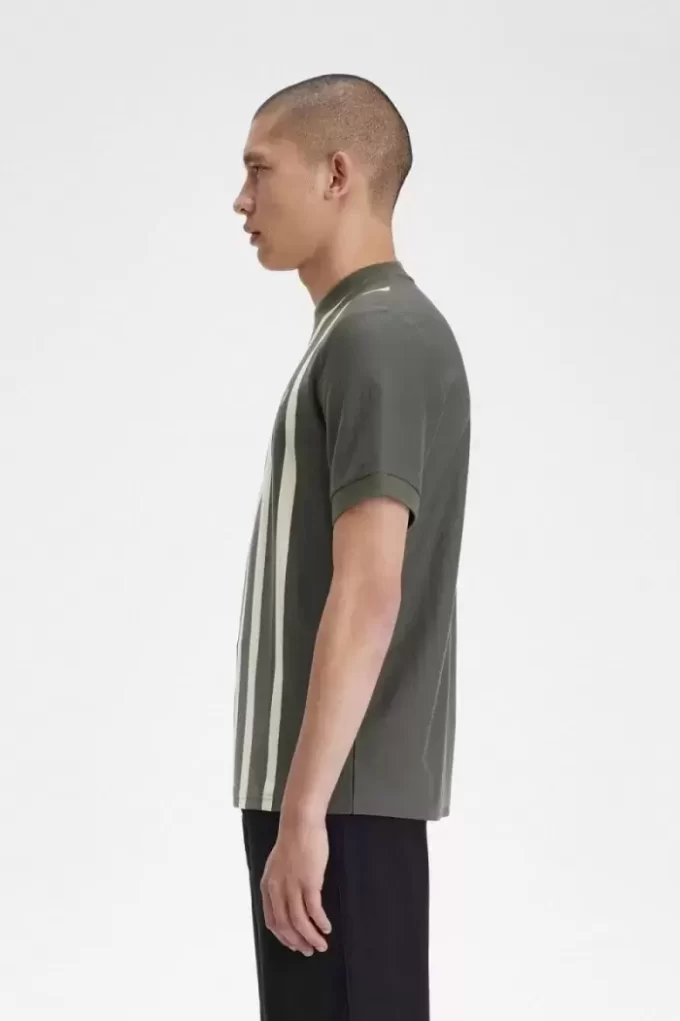 Gradient Stripe Men’s T-Shirt Gradient Stripe Men’s T-Shirt