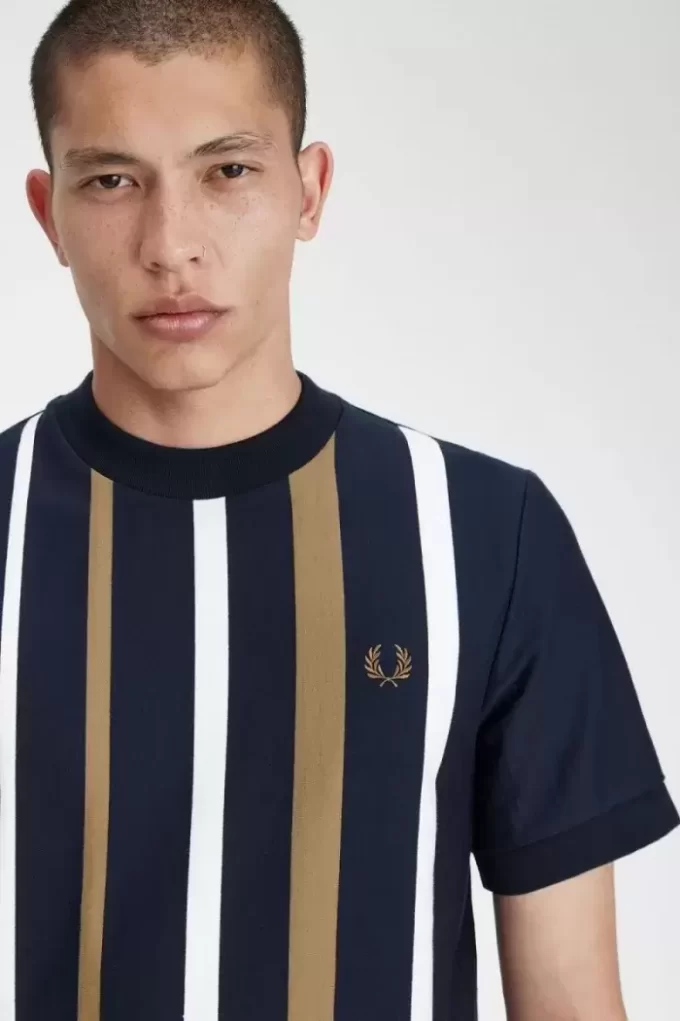 Gradient Stripe Men’s T-Shirt Gradient Stripe Men’s T-Shirt