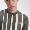 Gradient Stripe Men’s T-Shirt Gradient Stripe Men’s T-Shirt