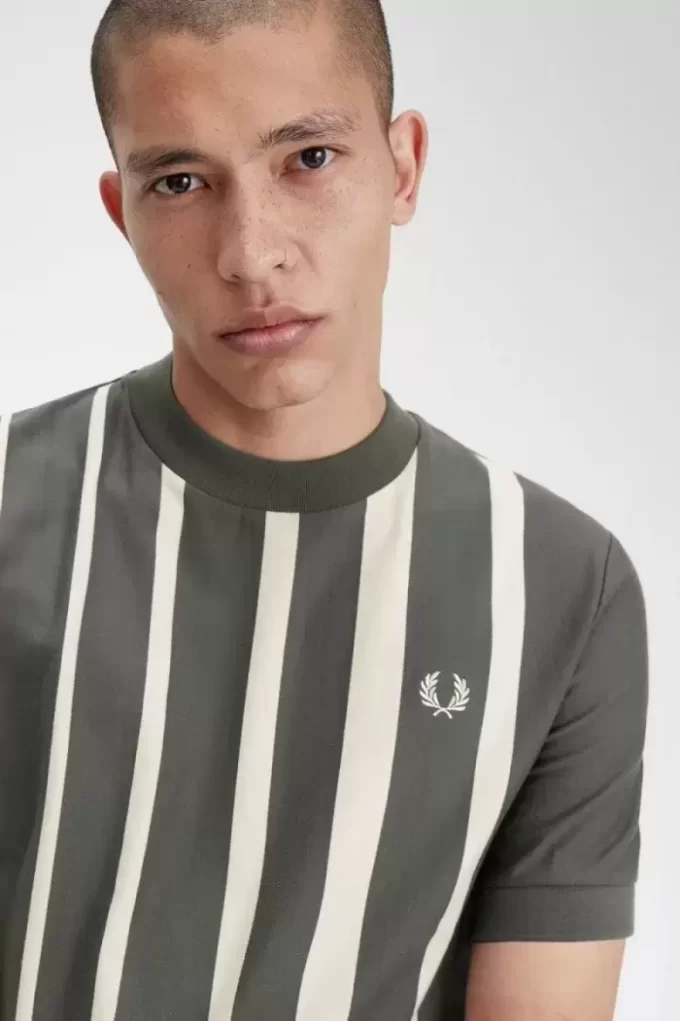 Gradient Stripe Men’s T-Shirt Gradient Stripe Men’s T-Shirt