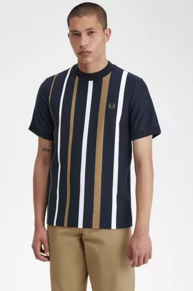 Gradient Stripe Men’s T-Shirt Gradient Stripe Men’s T-Shirt