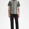 Gradient Stripe Men’s T-Shirt Gradient Stripe Men’s T-Shirt