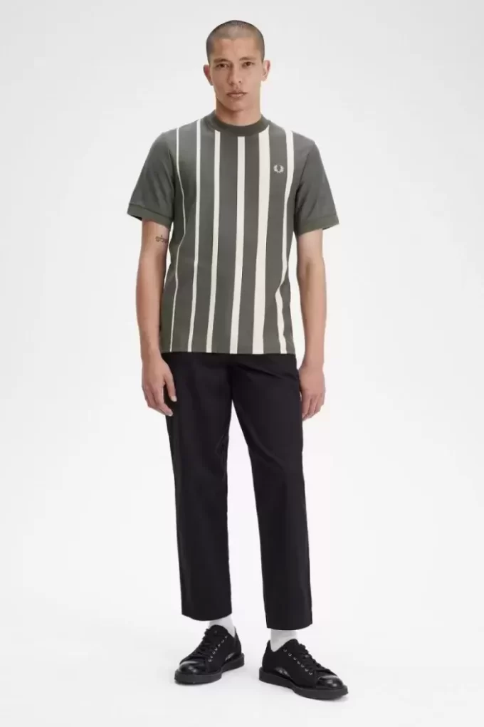 Gradient Stripe Men’s T-Shirt Gradient Stripe Men’s T-Shirt