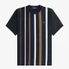 Gradient Stripe Men’s T-Shirt Gradient Stripe Men’s T-Shirt