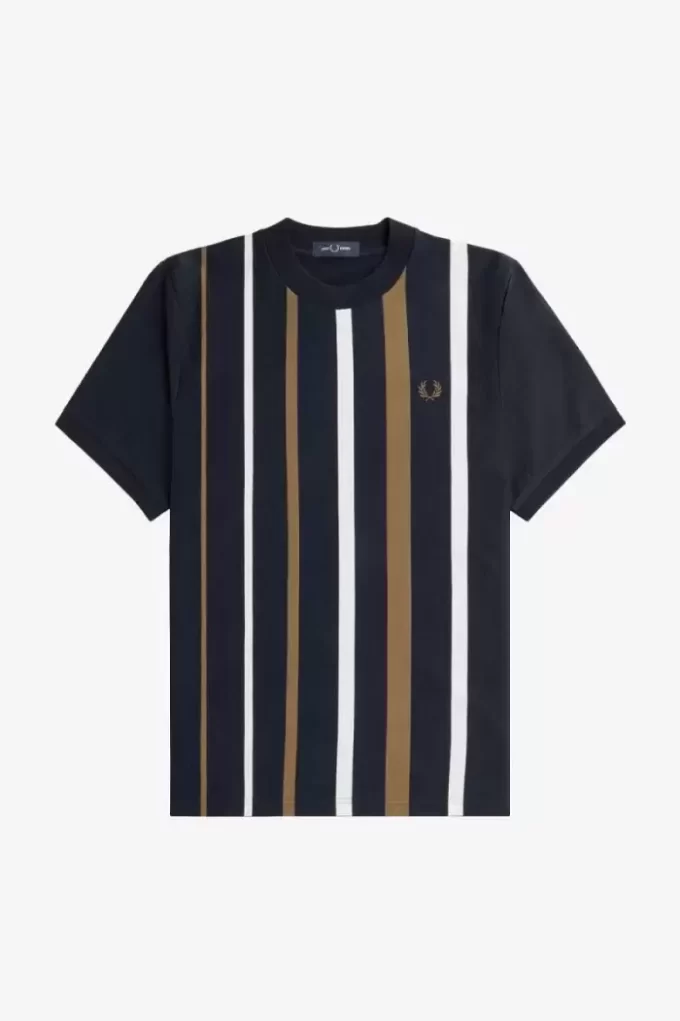 Gradient Stripe Men’s T-Shirt Gradient Stripe Men’s T-Shirt