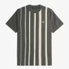Gradient Stripe Men’s T-Shirt Gradient Stripe Men’s T-Shirt