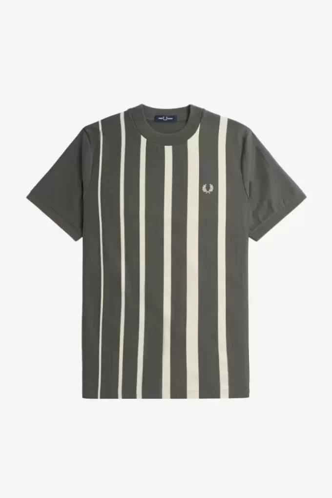 Gradient Stripe Men’s T-Shirt Gradient Stripe Men’s T-Shirt