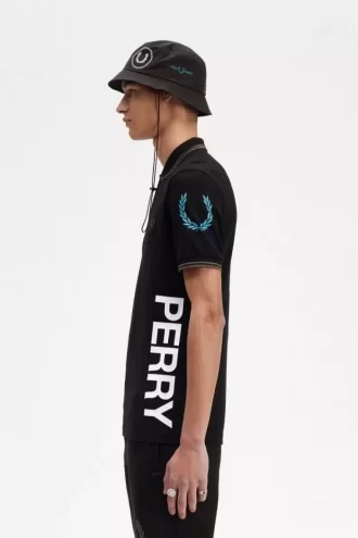 Graphic Branded Men’s Polo Shirt