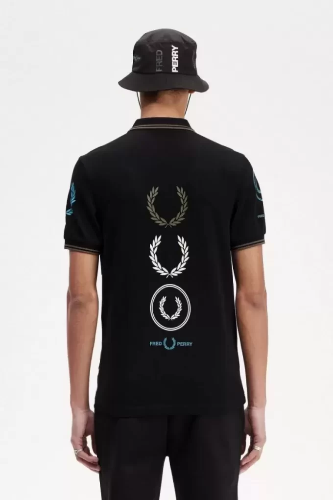 Graphic Branded Men’s Polo Shirt Graphic Branded Men’s Polo Shirt