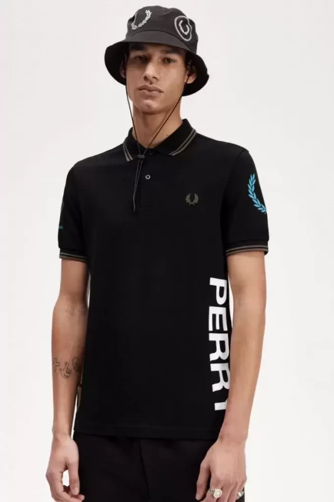 Graphic Branded Men’s Polo Shirt Graphic Branded Men’s Polo Shirt