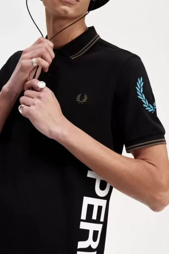 Graphic Branded Men’s Polo Shirt Graphic Branded Men’s Polo Shirt