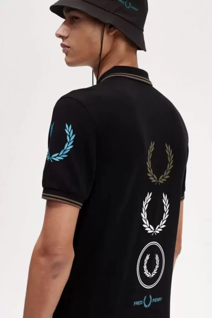 Graphic Branded Men’s Polo Shirt Graphic Branded Men’s Polo Shirt
