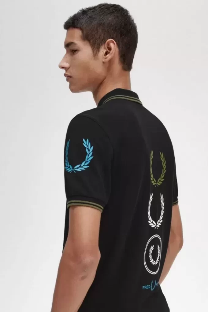 Graphic Branded Men’s Polo Shirt Graphic Branded Men’s Polo Shirt