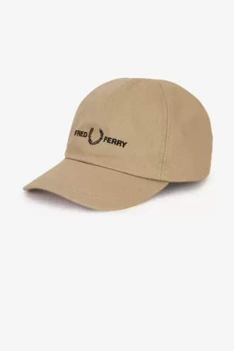 Graphic Branded Twill Men’s Caps