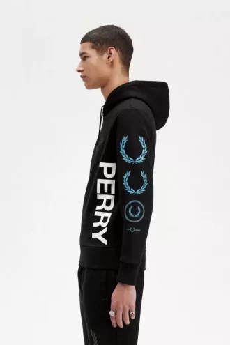 Graphic Branding Hooded Men’s Sweatshirts