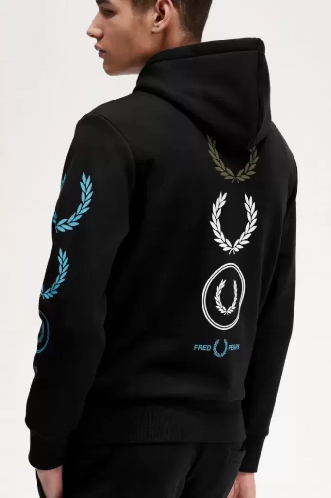 Graphic Branding Hooded Men’s Sweatshirts Graphic Branding Hooded Men’s Sweatshirts