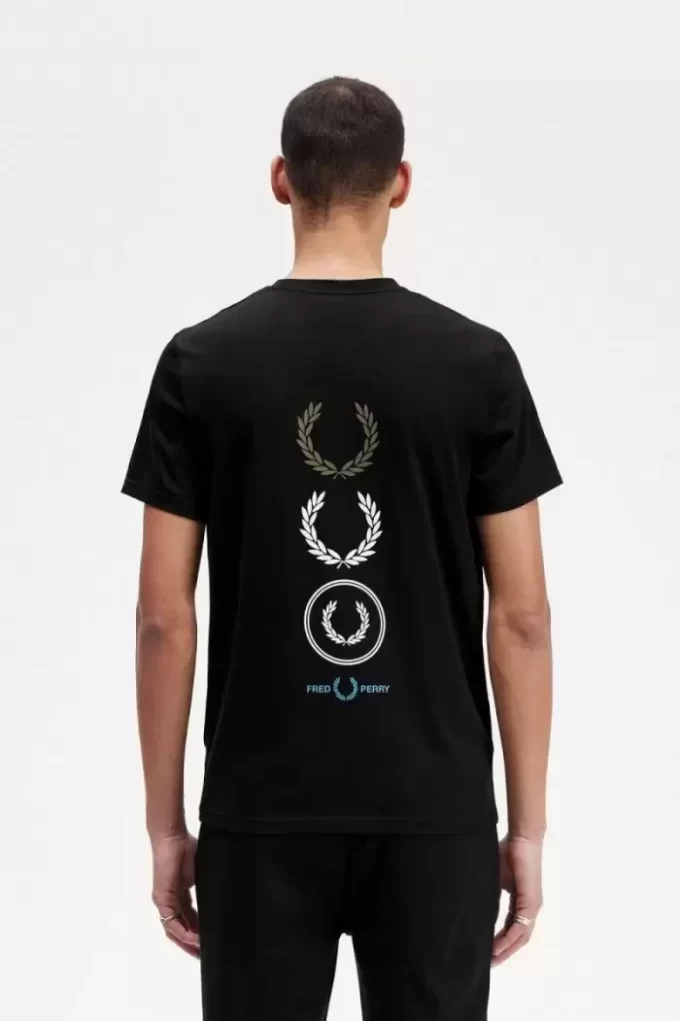 Graphic Branding Men’s T-Shirt Graphic Branding Men’s T-Shirt