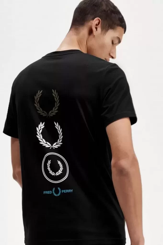 Graphic Branding Men’s T-Shirt Graphic Branding Men’s T-Shirt