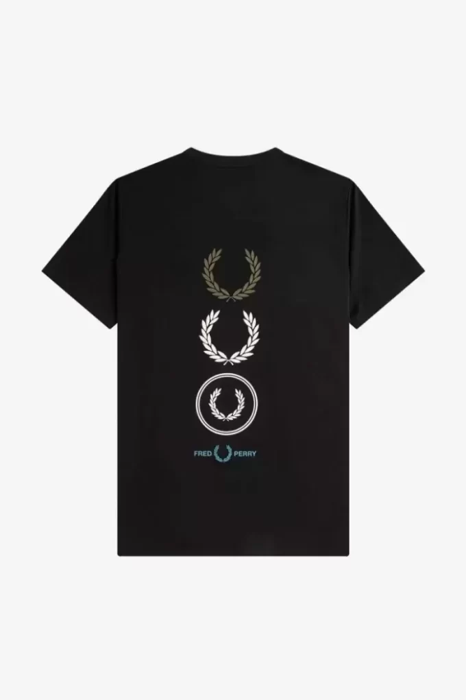 Graphic Branding Men’s T-Shirt Graphic Branding Men’s T-Shirt