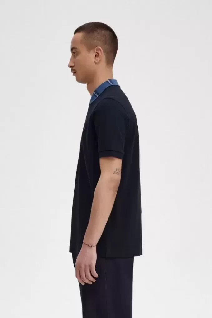 Graphic Collar Men’s Polo Shirt Graphic Collar Men’s Polo Shirt