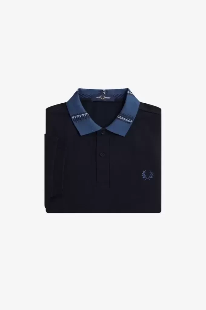 Graphic Collar Men’s Polo Shirt Graphic Collar Men’s Polo Shirt