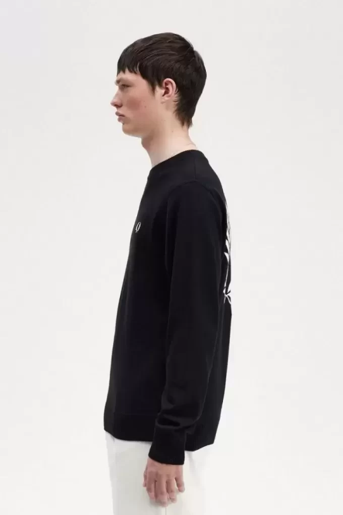 Graphic Laurel Wreath Men’s Jumper Graphic Laurel Wreath Men’s Jumper