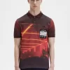 Graphic Print Men’s Shirt