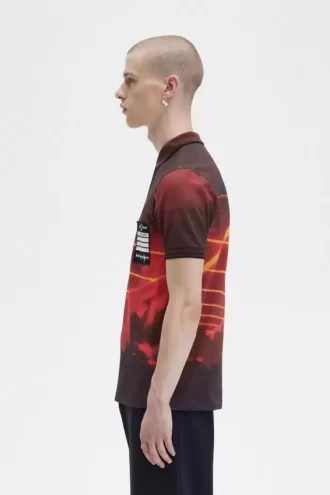 Graphic Print Men’s Shirt