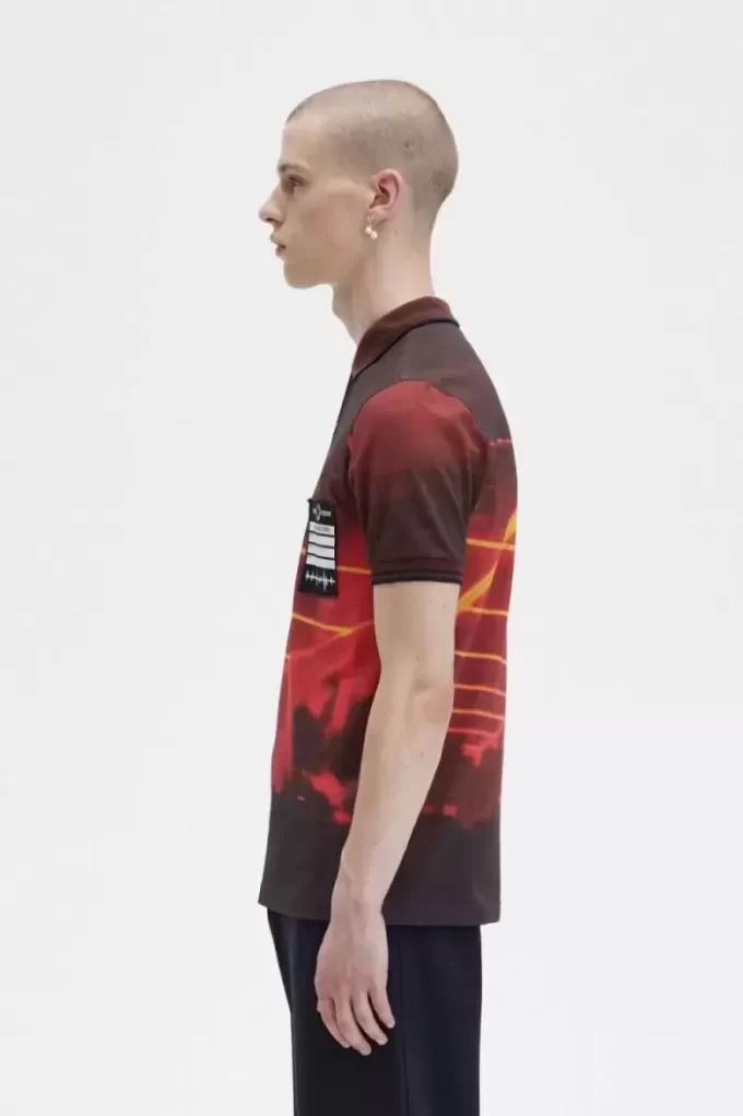Graphic Print Men’s Shirt