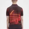 Graphic Print Men’s Shirt