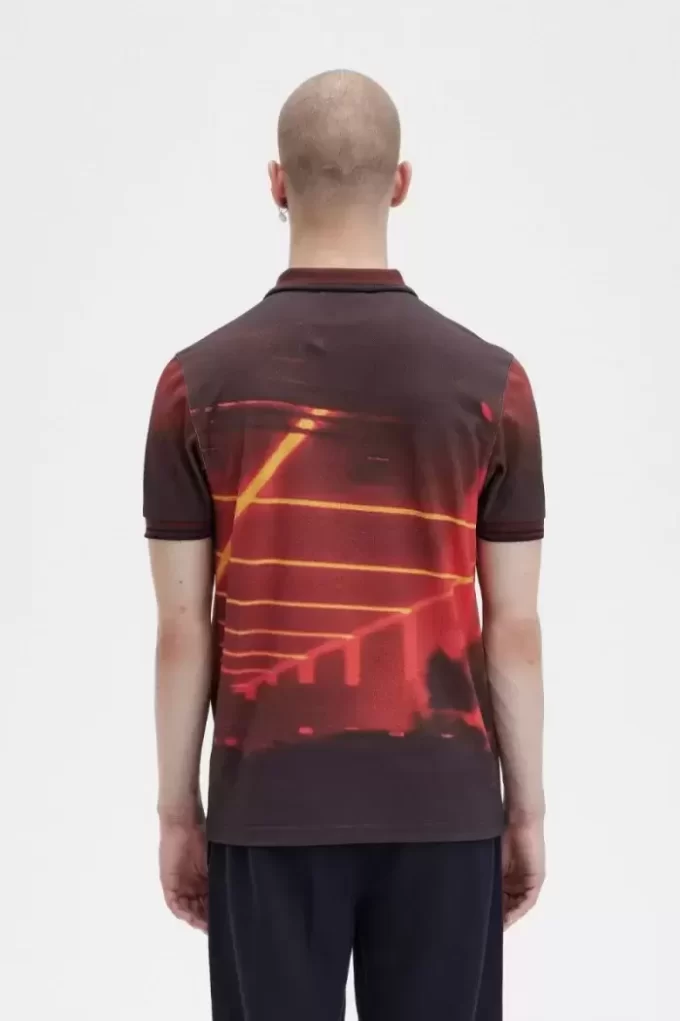 Graphic Print Men’s Shirt