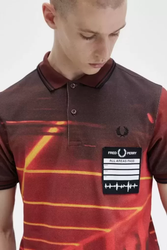 Graphic Print Men’s Shirt