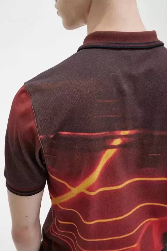 Graphic Print Men’s Shirt