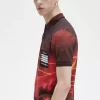 Graphic Print Men’s Shirt