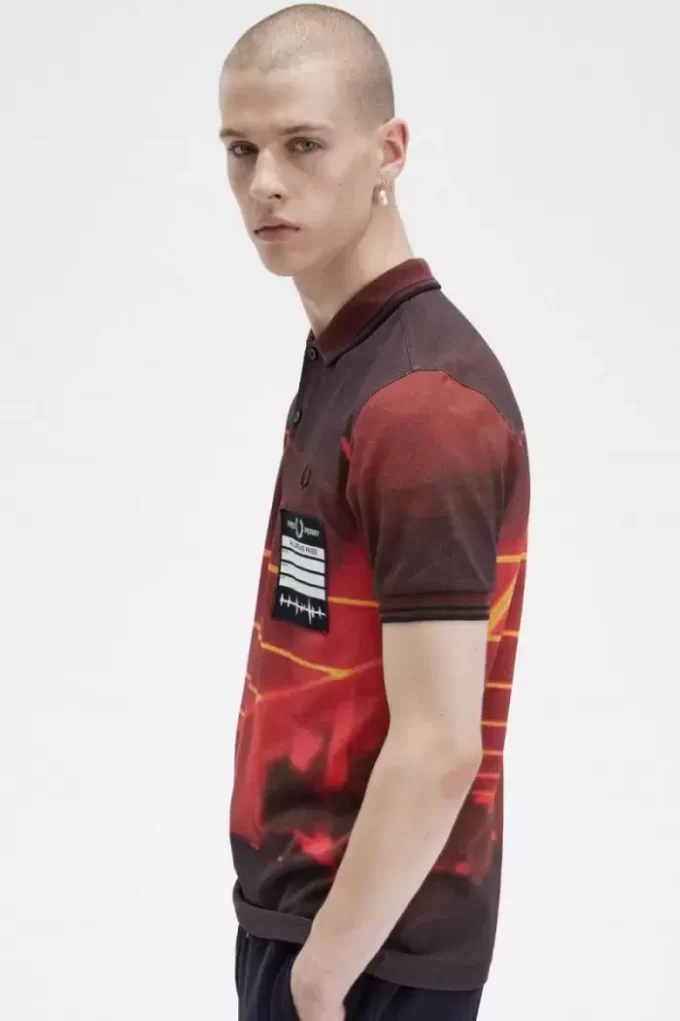 Graphic Print Men’s Shirt