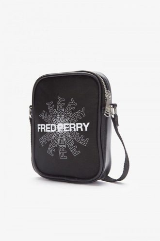 Graphic Print Mini Side Bags